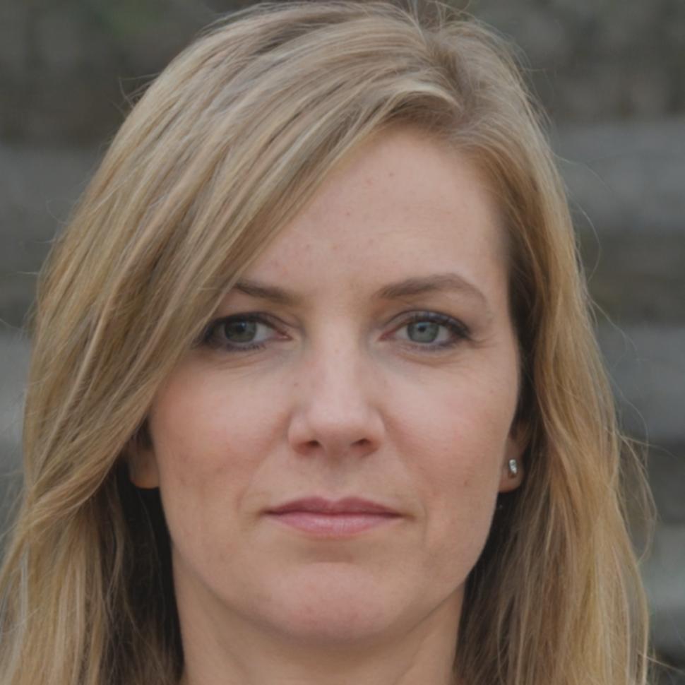 Finanztrainerin Saskia Bergmann